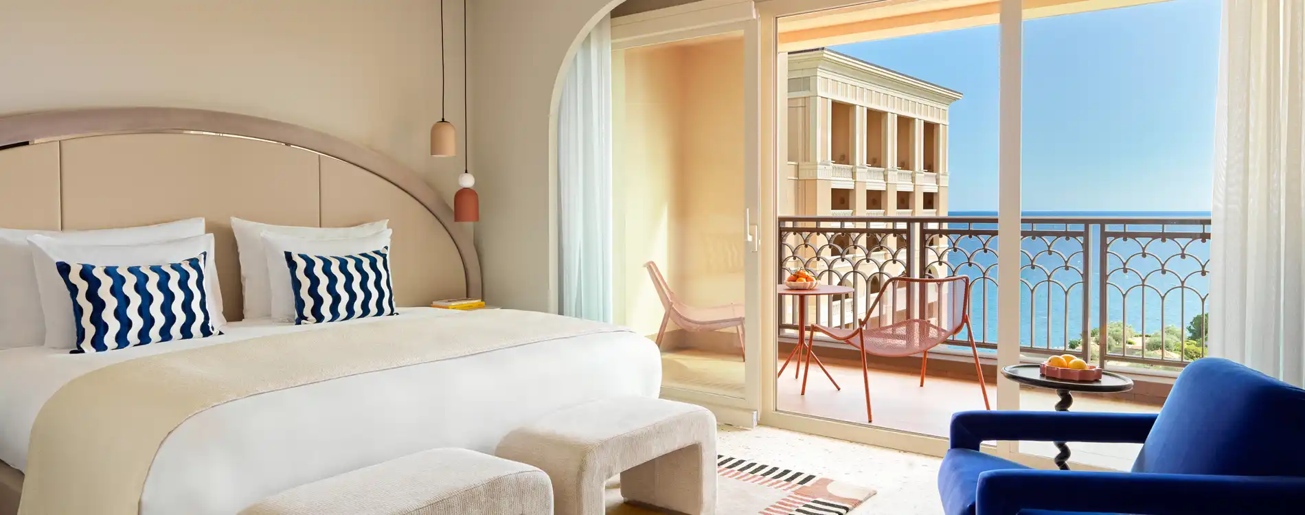 Chambre exclusive premium - vue mer