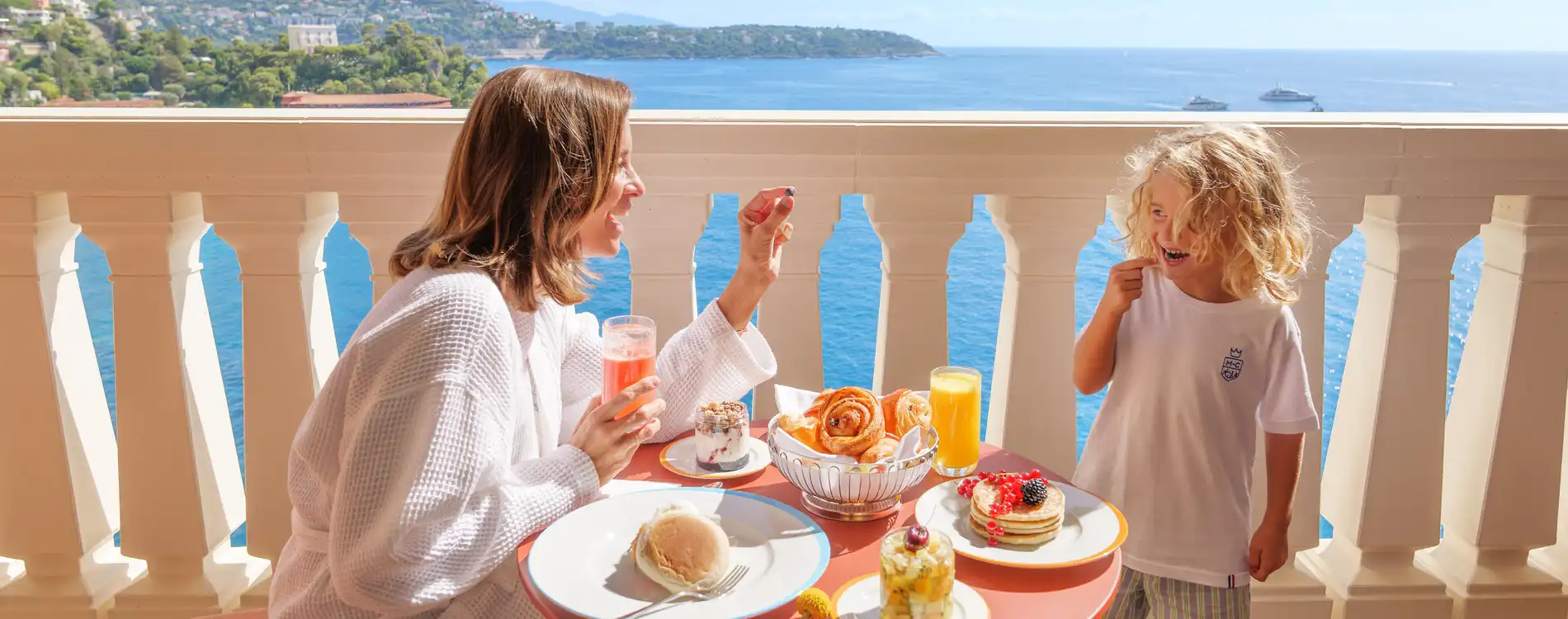 Room service au Monte-Carlo Bay Hotel & Resort