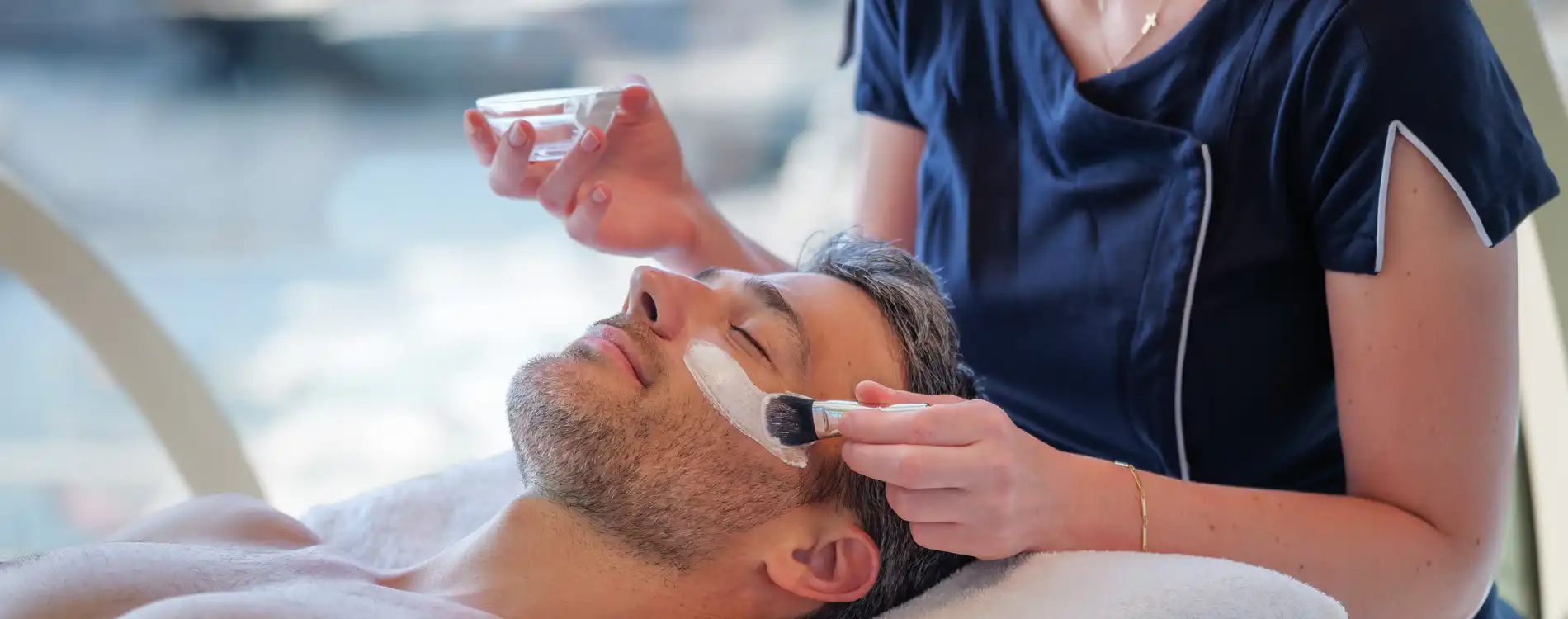 Thermes-Marins -  soin visage homme