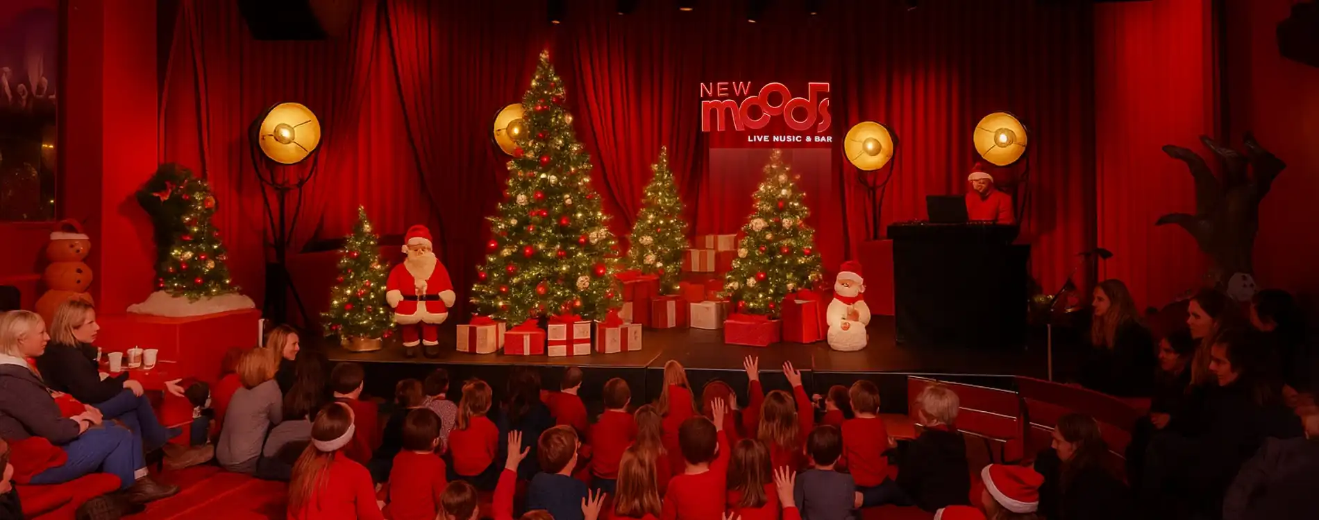 Le Rêve de Noël New Moods