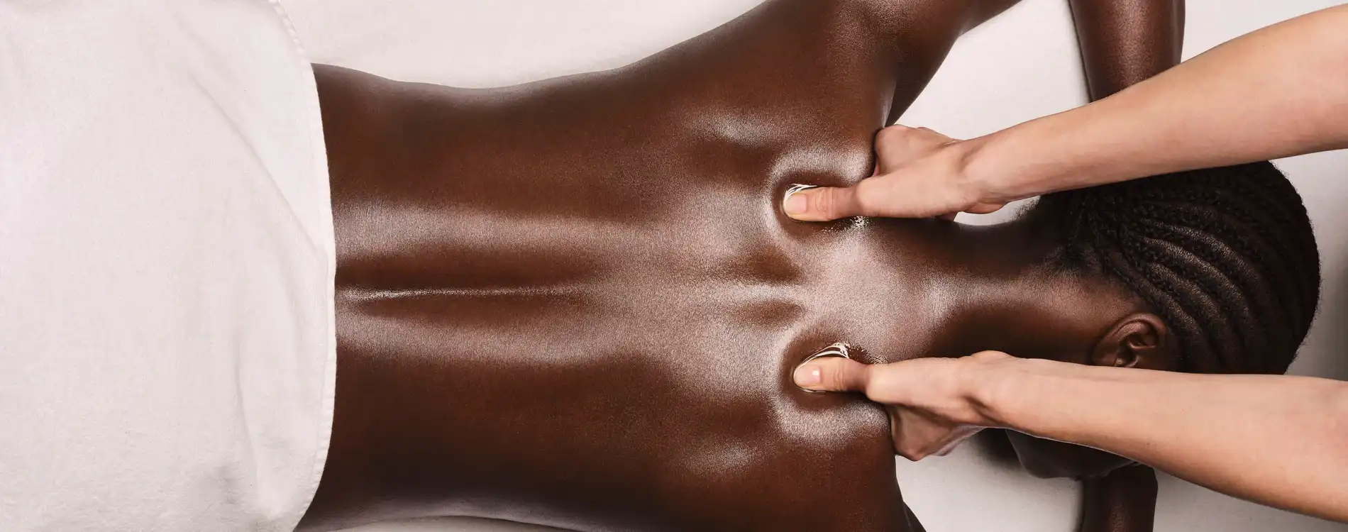 Spa Clarins & myBlend massage scultant