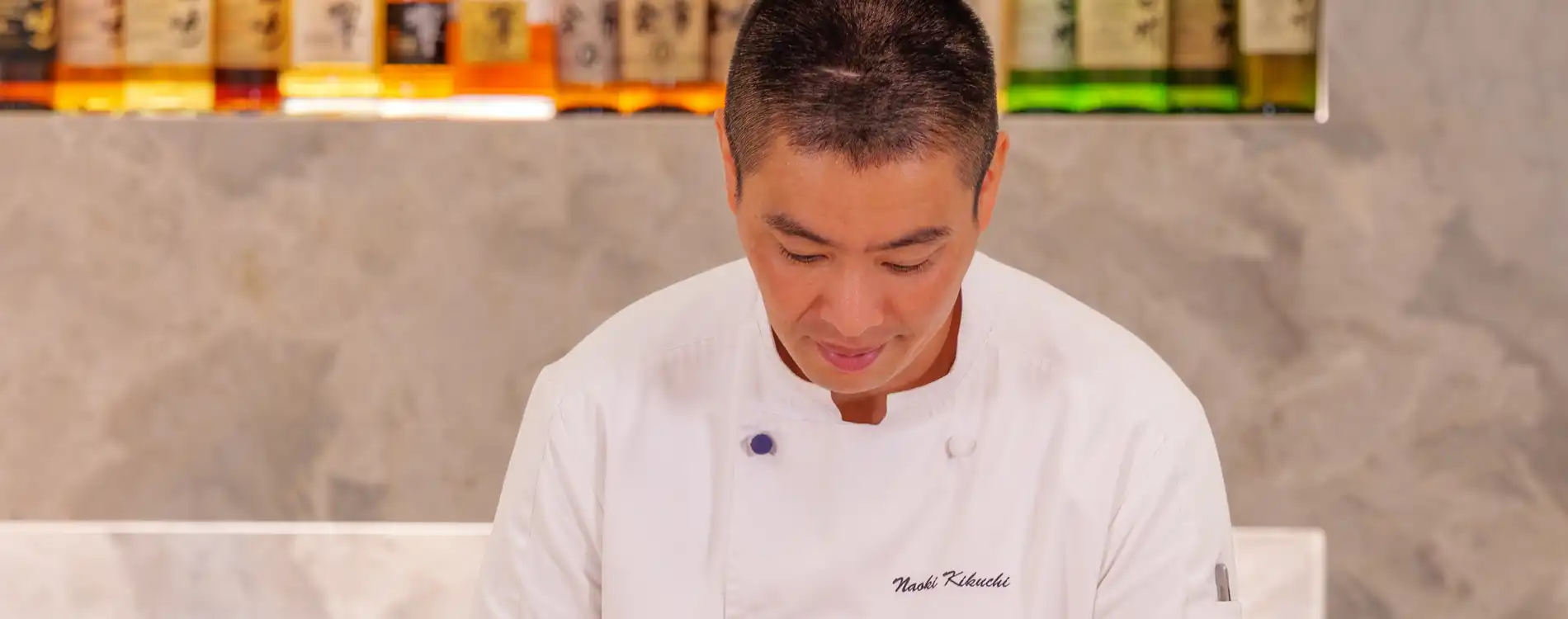 Naoki Kikuchi, Maître Sushi L'Abysse Monte-Carlo