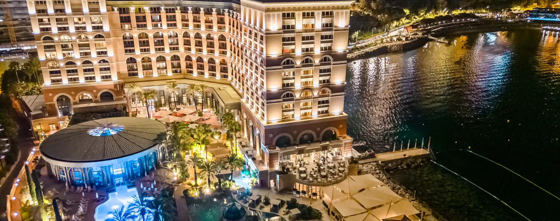 Soirée ciné-lagon Monte-Carlo Bay Hotel & Resort