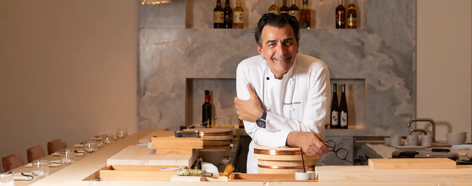 Chef Yannick Alléno in Monaco | Monte-Carlo Société des Bains de Mer