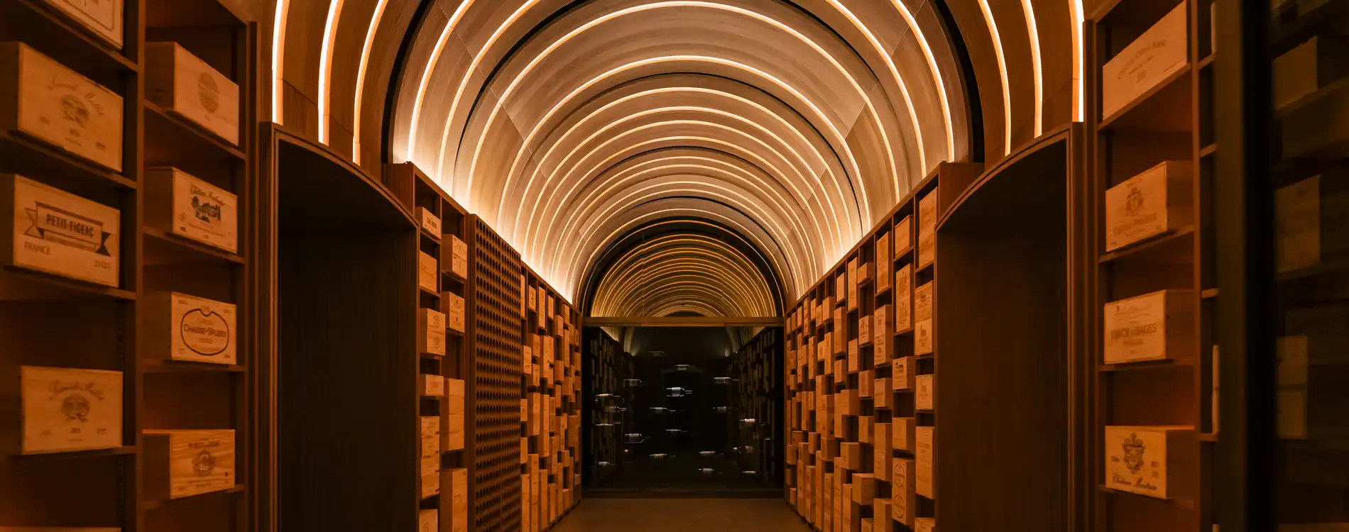 The Hôtel de Paris Monte-Carlo Wine Cellars | Monte-Carlo Société