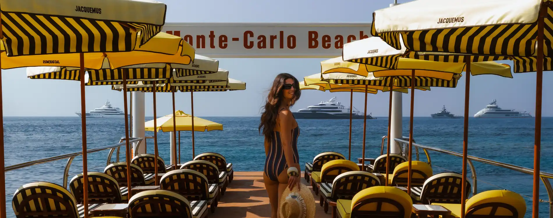 Ponton, Monte-Carlo Beach