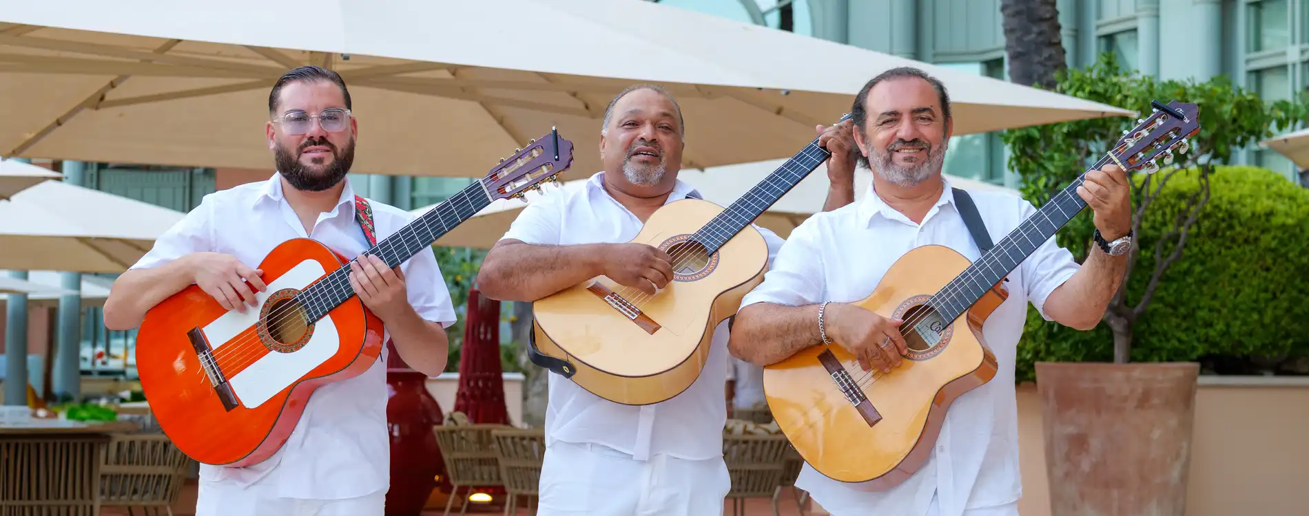 Terrasse de L'Orange Verte - Dîner Musical