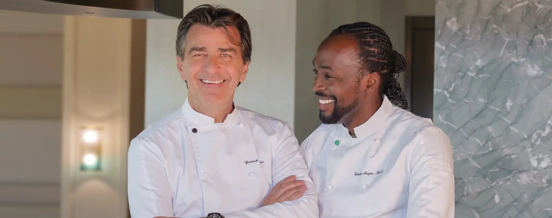 Pavyllon Monte-Carlo Chef Yannick Alléno & Chef Hendry