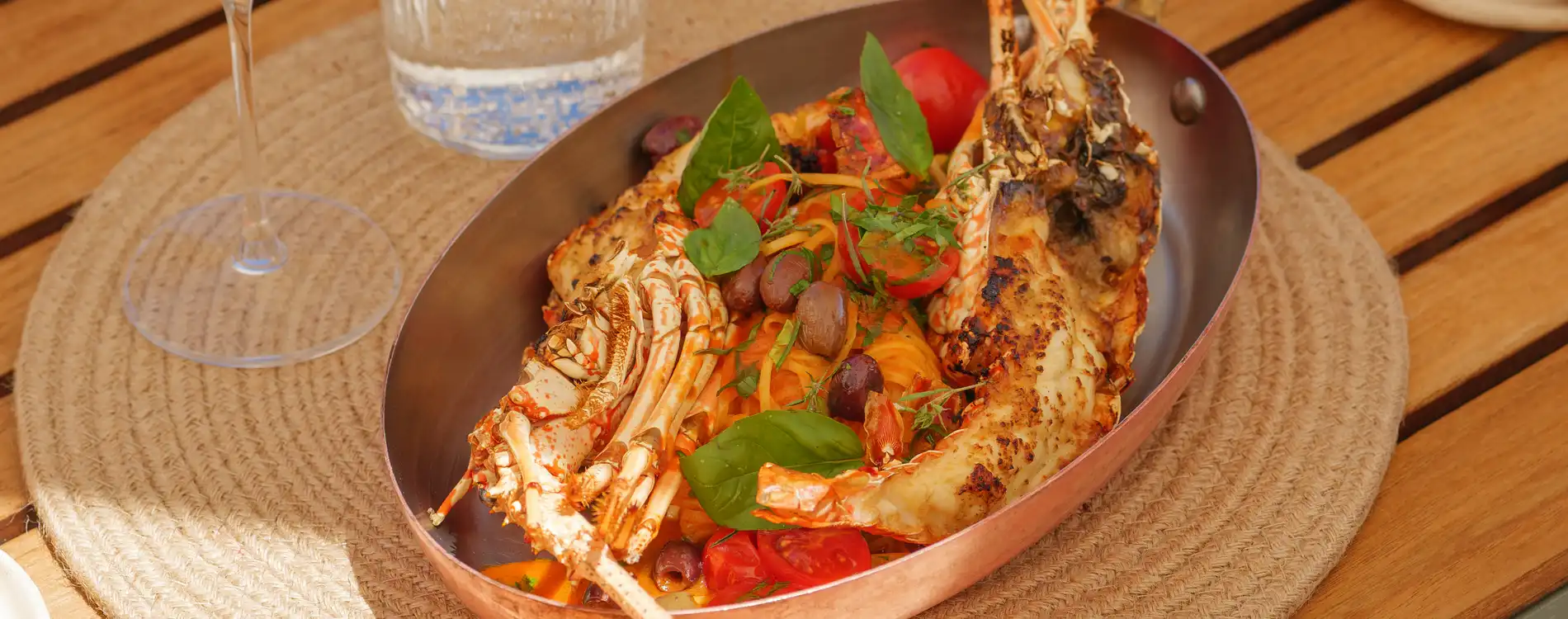 plat à las brisas