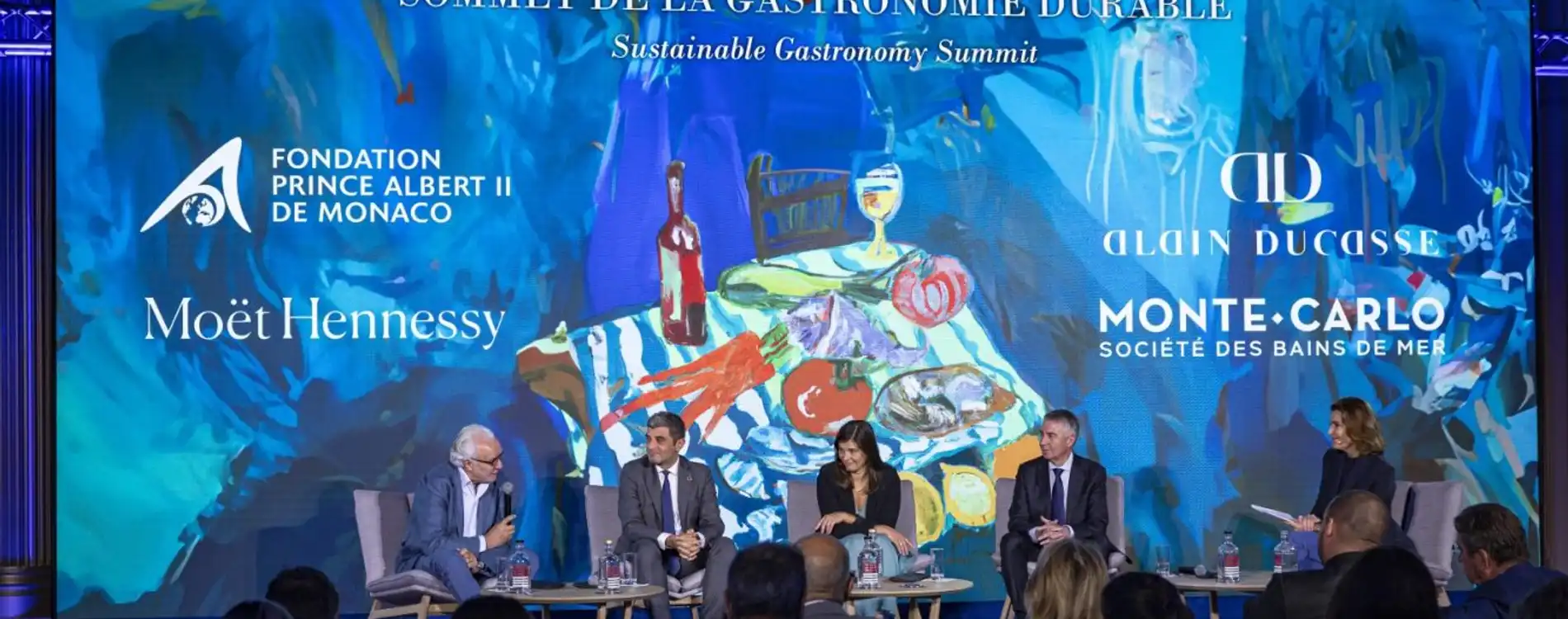 1er Sommet de la Gastronomie Durable - One Monte-Carlo