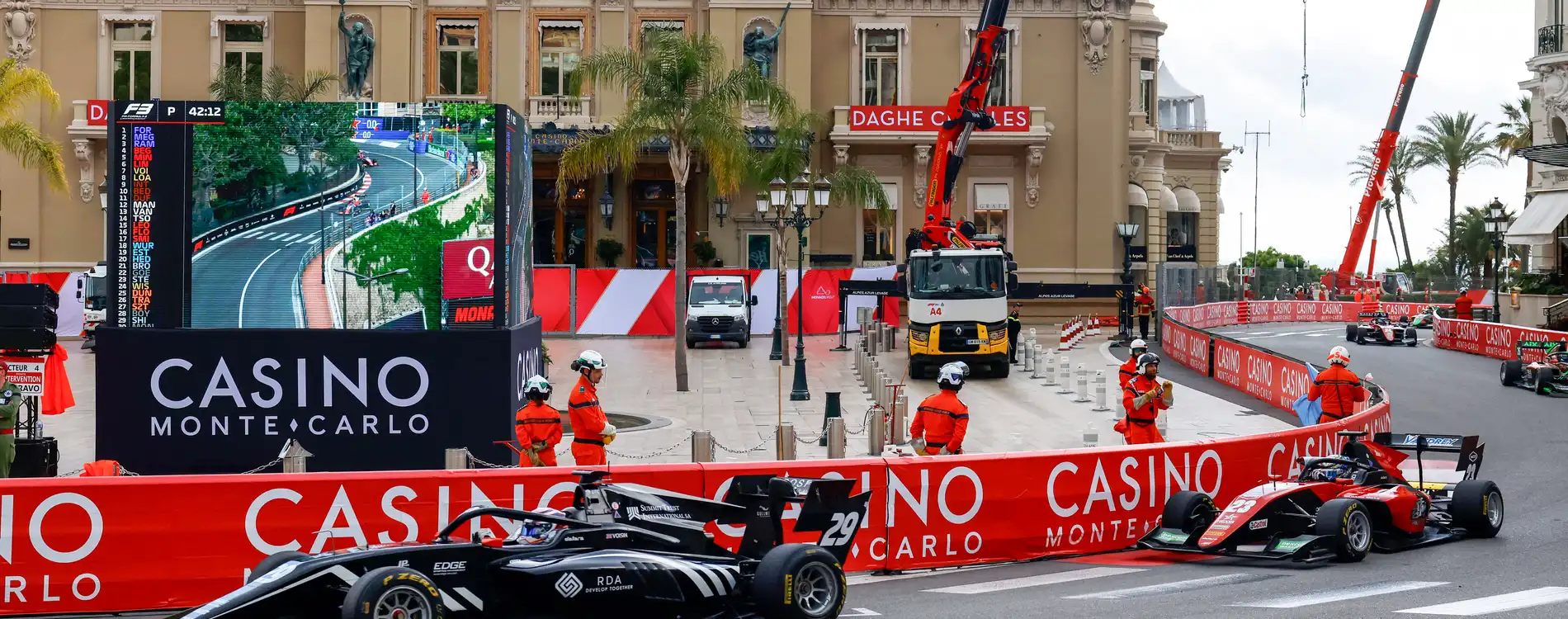 81eme Grand Prix de Monaco F1 2024F3 EL1- @ACM / Olivier Caenen 