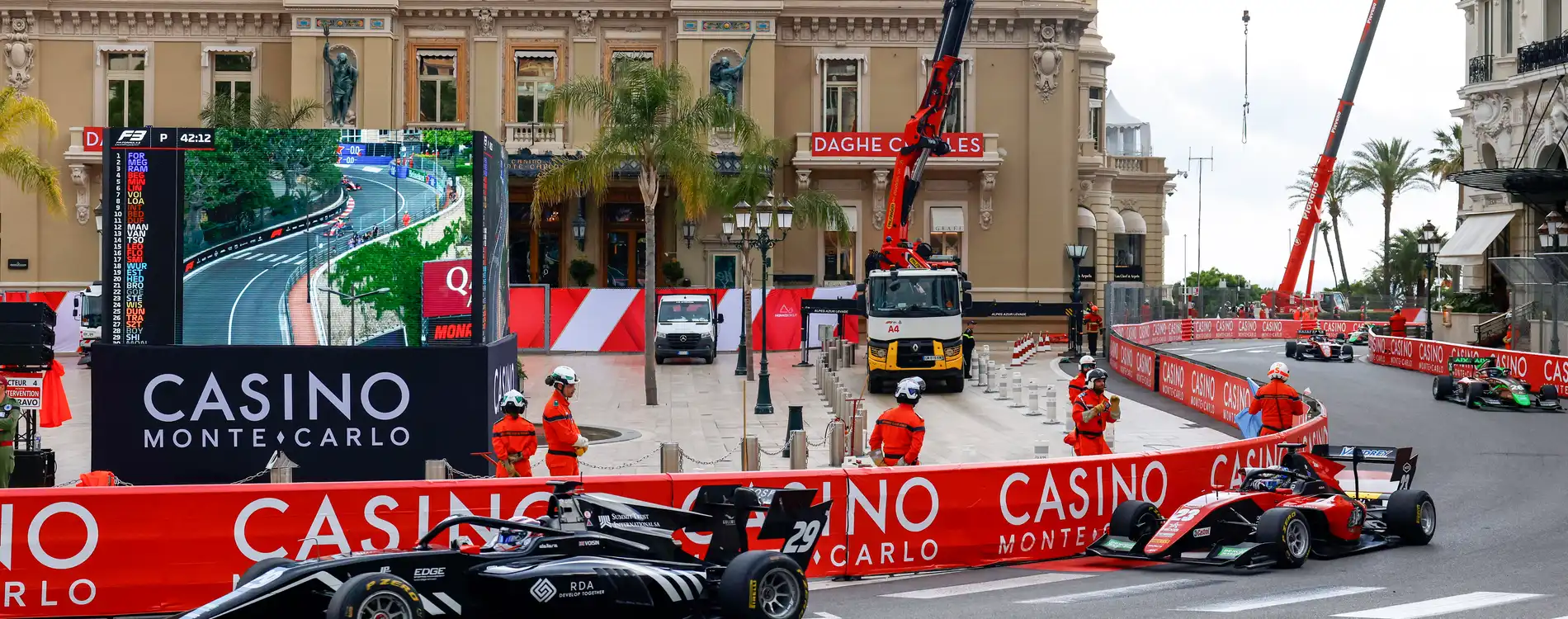 81eme Grand Prix Monaco F1 2024 F3 EL1-© ACM