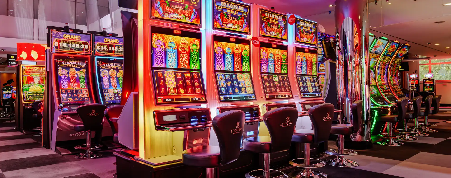 蒙特卡洛巴黎咖啡馆赌场| 蒙特卡洛大酒店摩纳哥