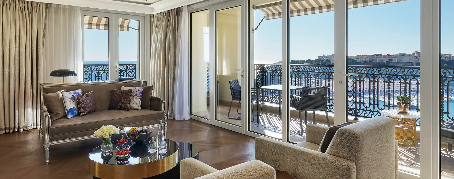 Corner Suite, Hôtel de Paris Monte-Carlo