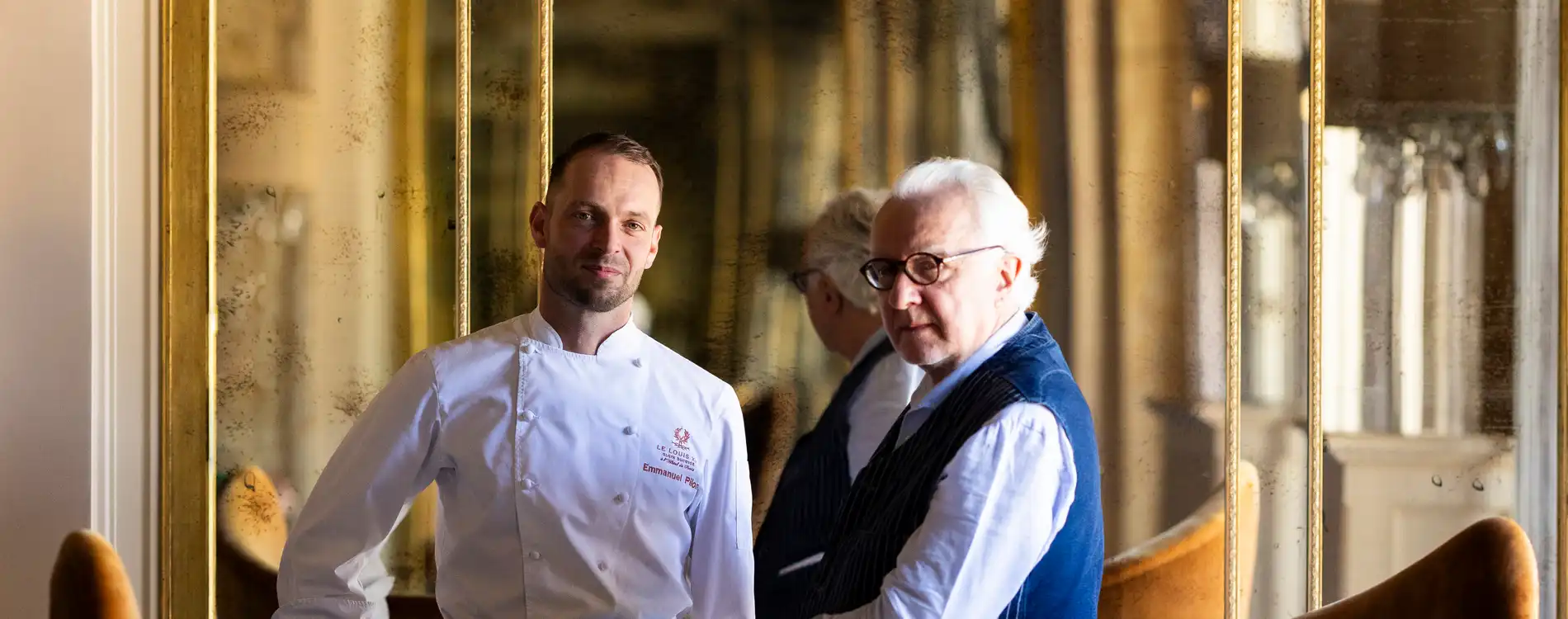 Alain Ducasse & Emmanuel Pilon - Monaco - © Matteo Carassale