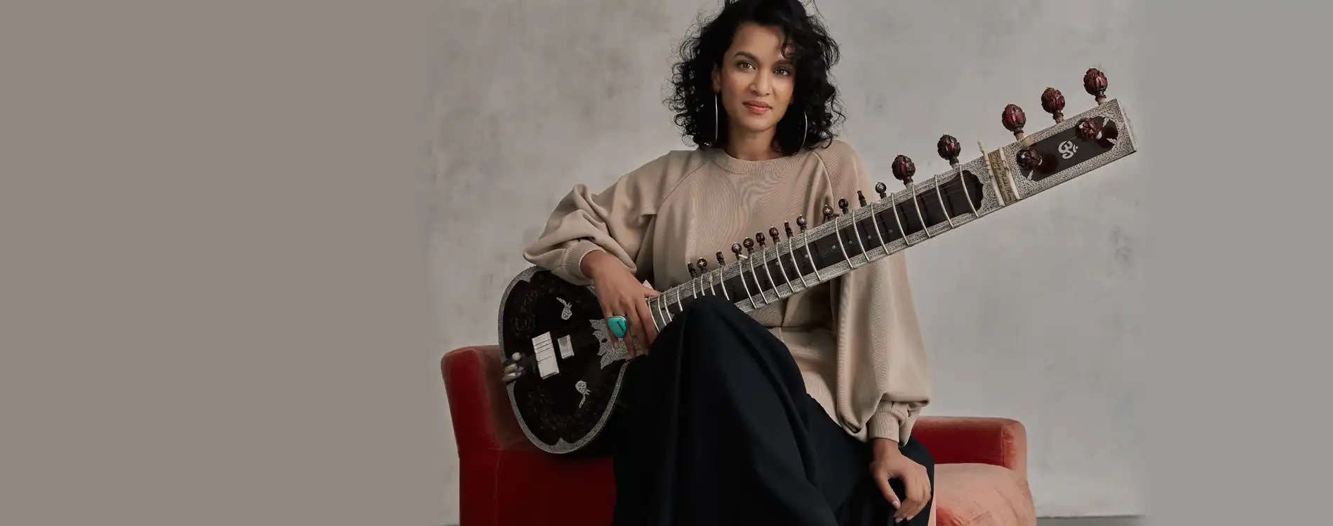 Anoushka Shankar In Concert In Monaco On April 19 2024 I Monte-Carlo ...