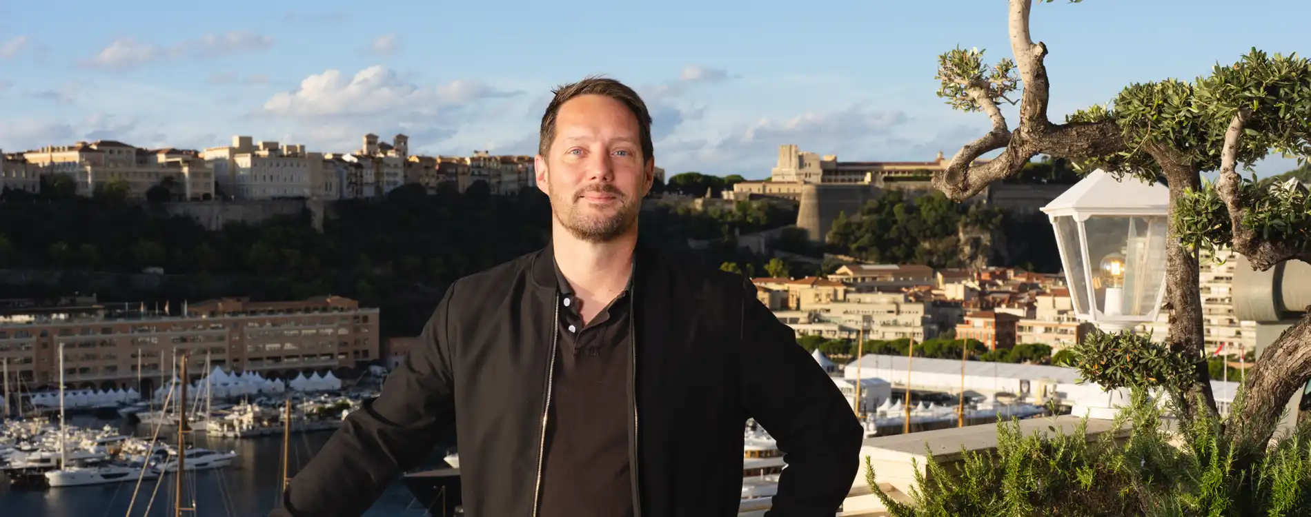 Astronaute Thomas Pesquet - Hôtel Hermitage Monte-Carlo - Monaco