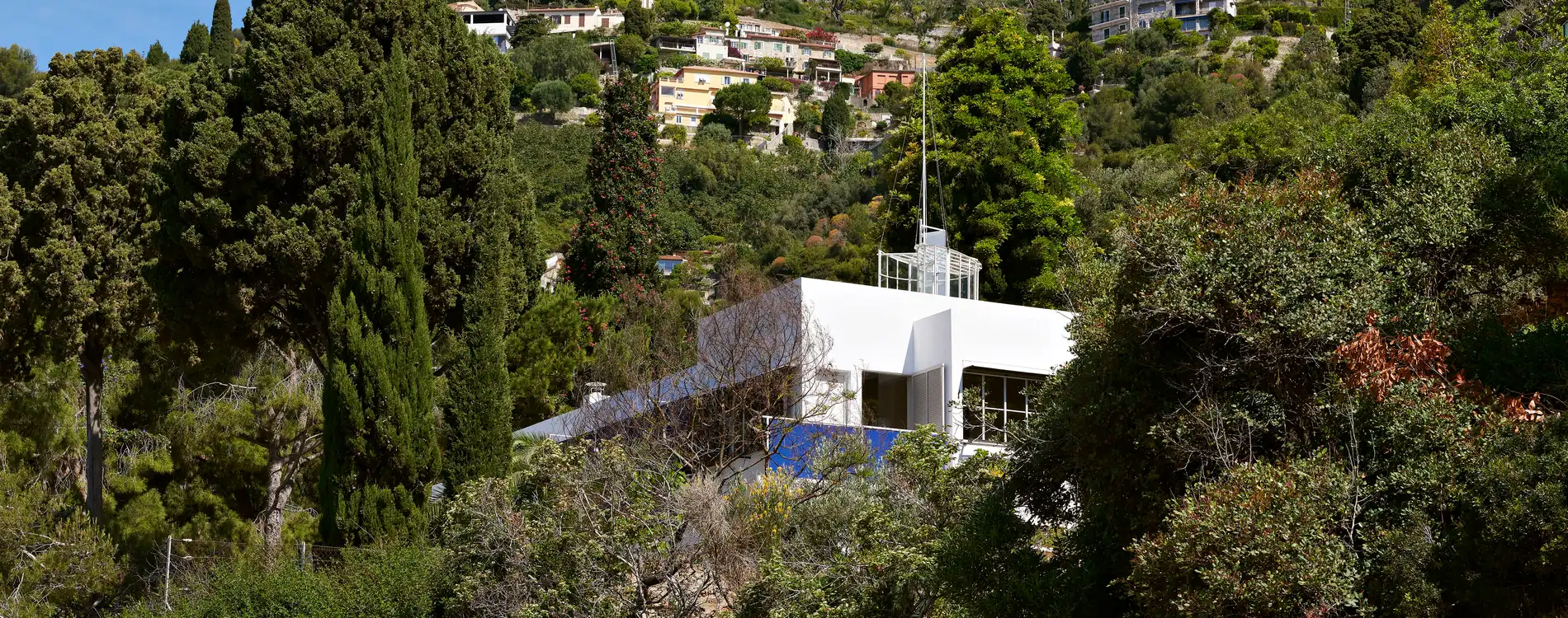 Le cap moderne, eileen grey et le corbusier