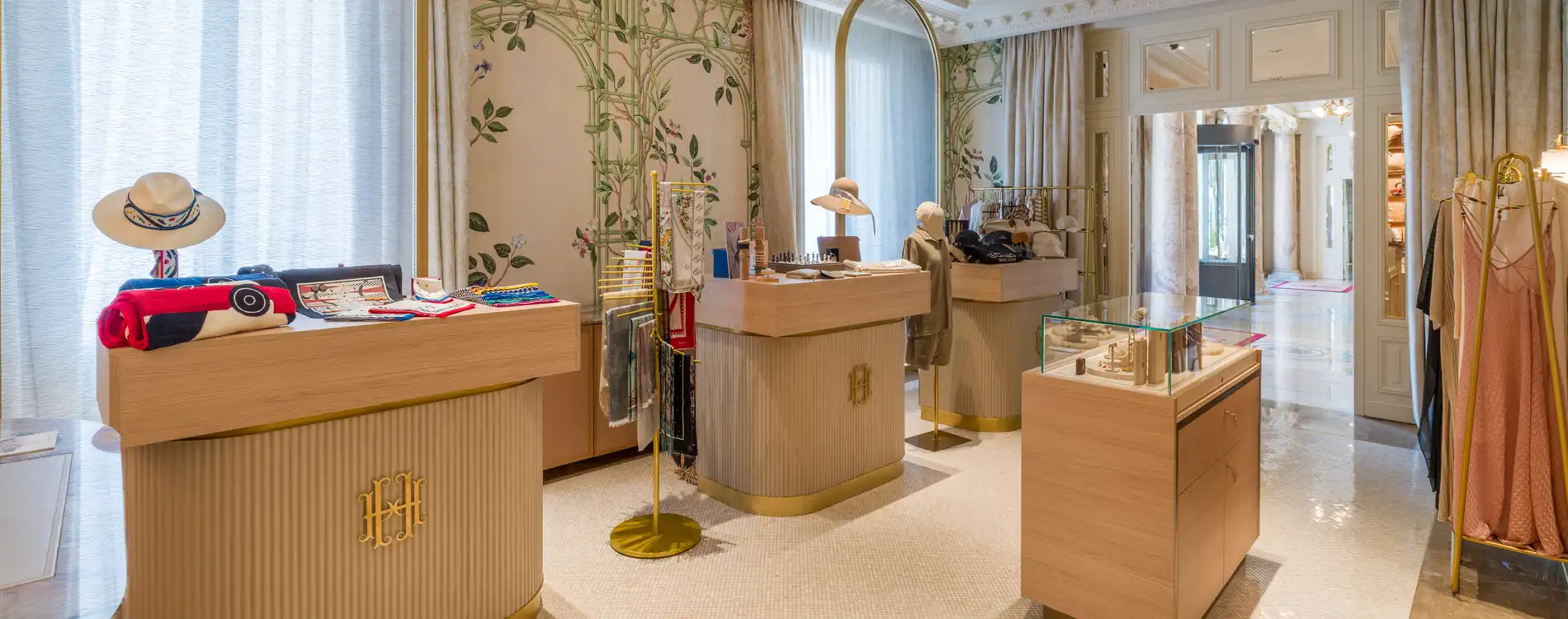 Boutique Ephémère Hôtel Hermitage