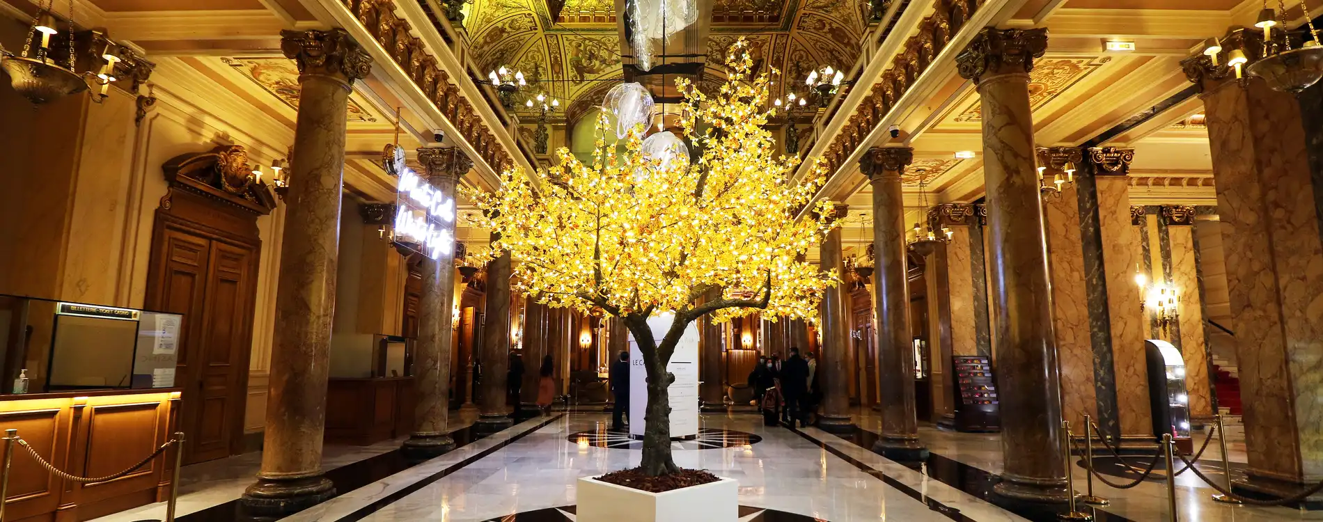 Campagne Make a Wish 2021 arbre à souhaits Atrium Casino Monaco Monte-Carlo