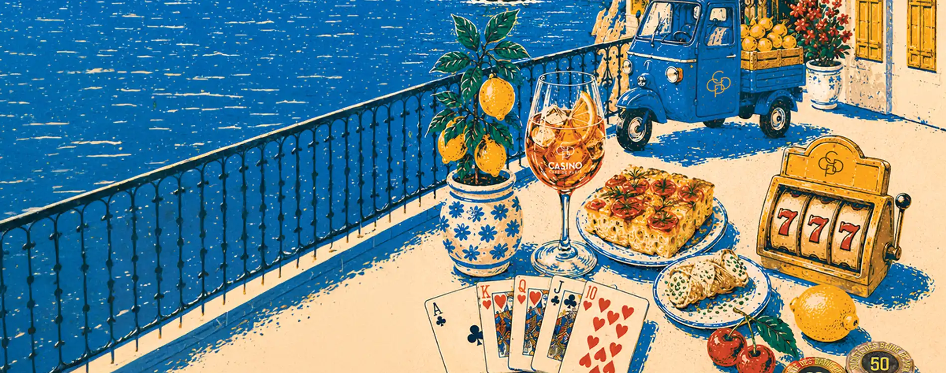 Un Été Sicilien au Casino Café de Paris