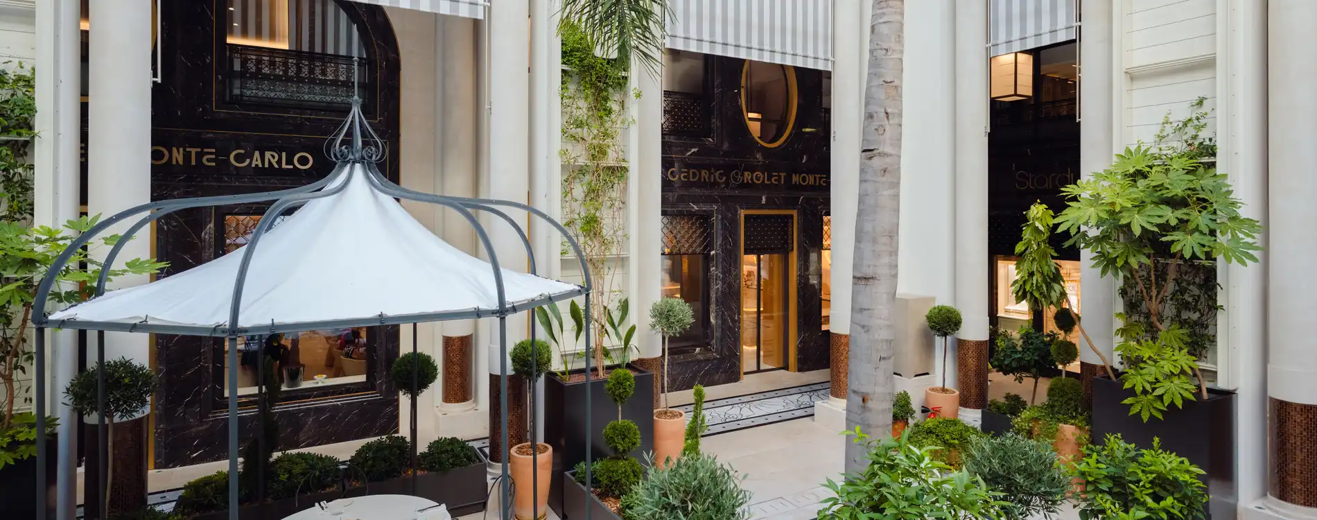Salon de thé Cedric Grolet Monte-Carlo