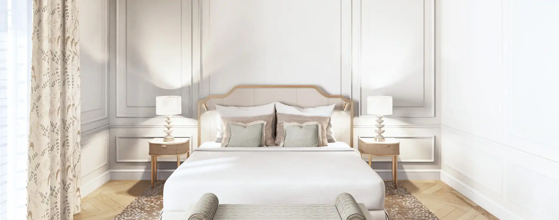 Hôtel Hermitage - Chambre Deluxe Prestige