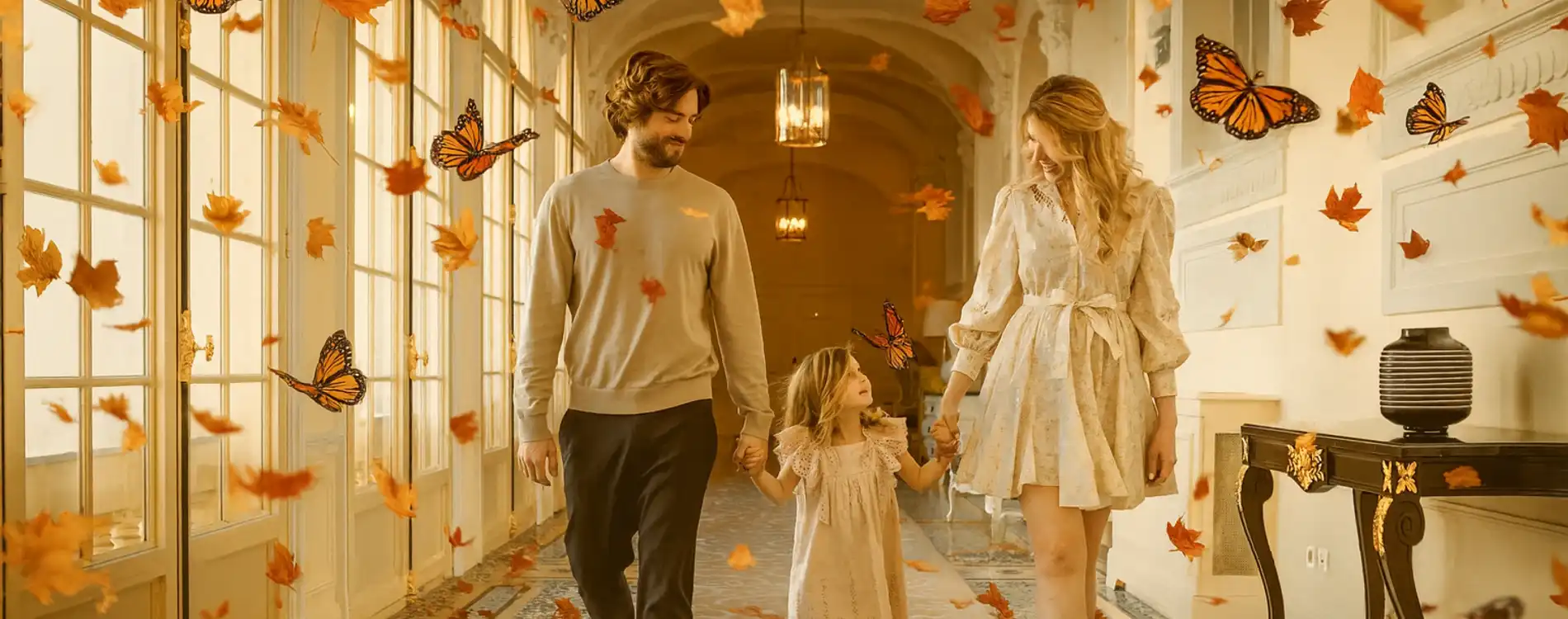 Automne en famille offre
