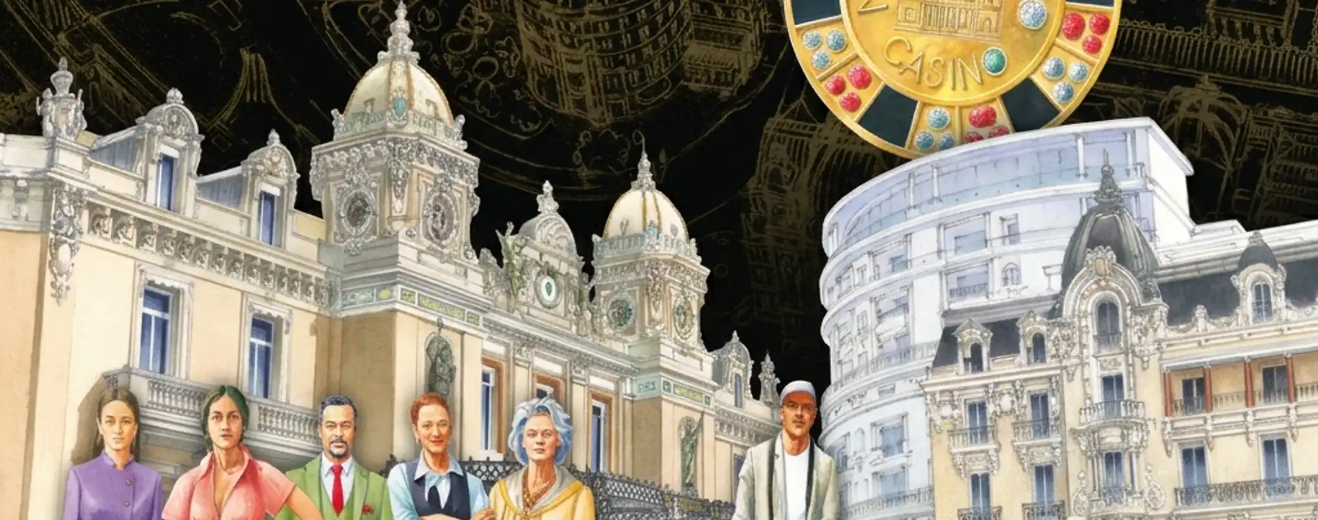 SBM 2026 x CLUEDO La maquette - Monaco