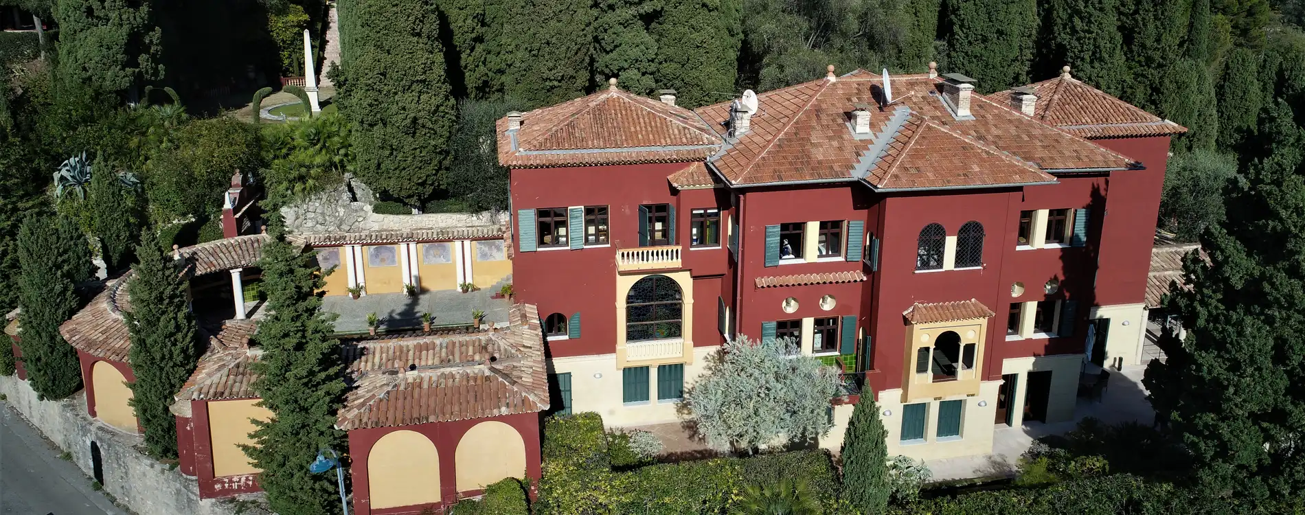 Le Domaine des Colombières à Menton