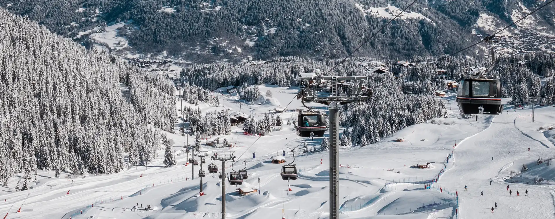 monaco courchevel helicoptere