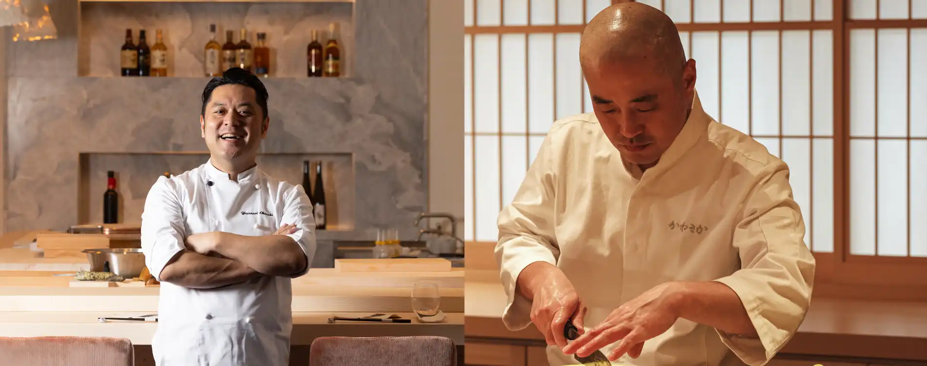 Yasunari Okazaki x Hirotaka Wada