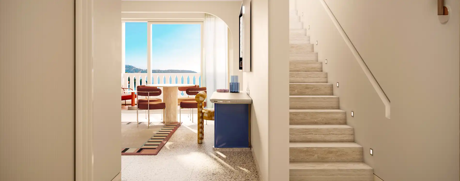Suite Duplex - vue mer