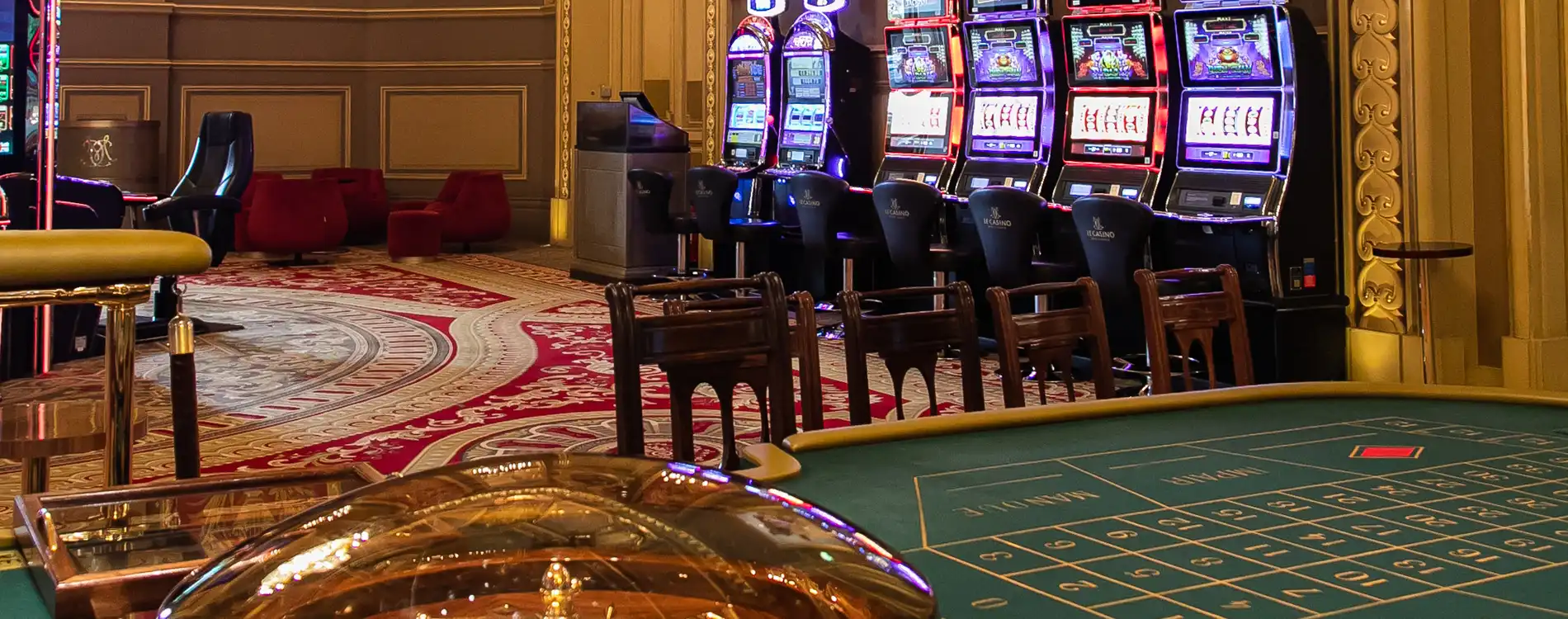 Salle des Amériques в Монако | Monte-Carlo Société des Bains de Mer