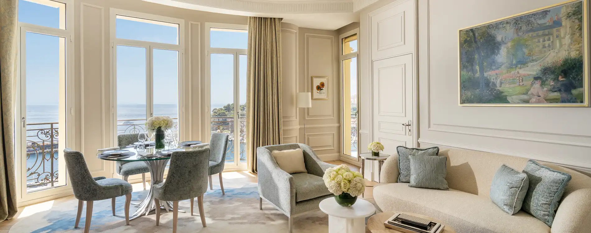 Hôtel Hermitage Monte-Carlo, Diamond Suite Présidentielle