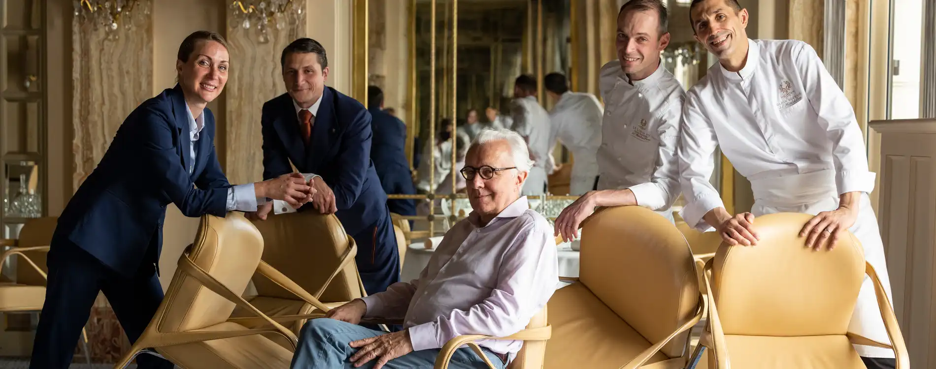 Le Louis XV - Alain Ducasse à l'Hôtel de Paris