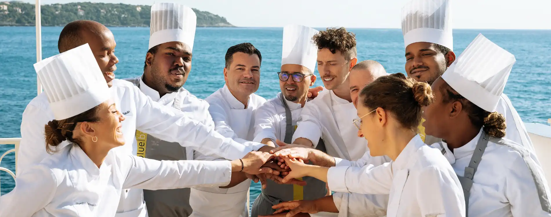 Equipe Le Blue Bay Marcel Ravin Monaco 