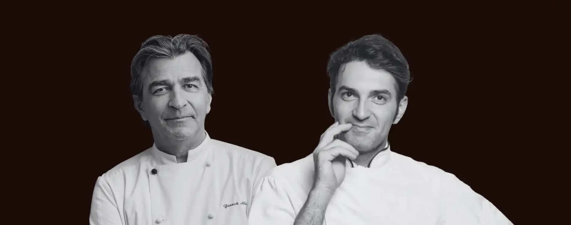 Un 4 mains Yannick Alléno x Martino Ruggieri