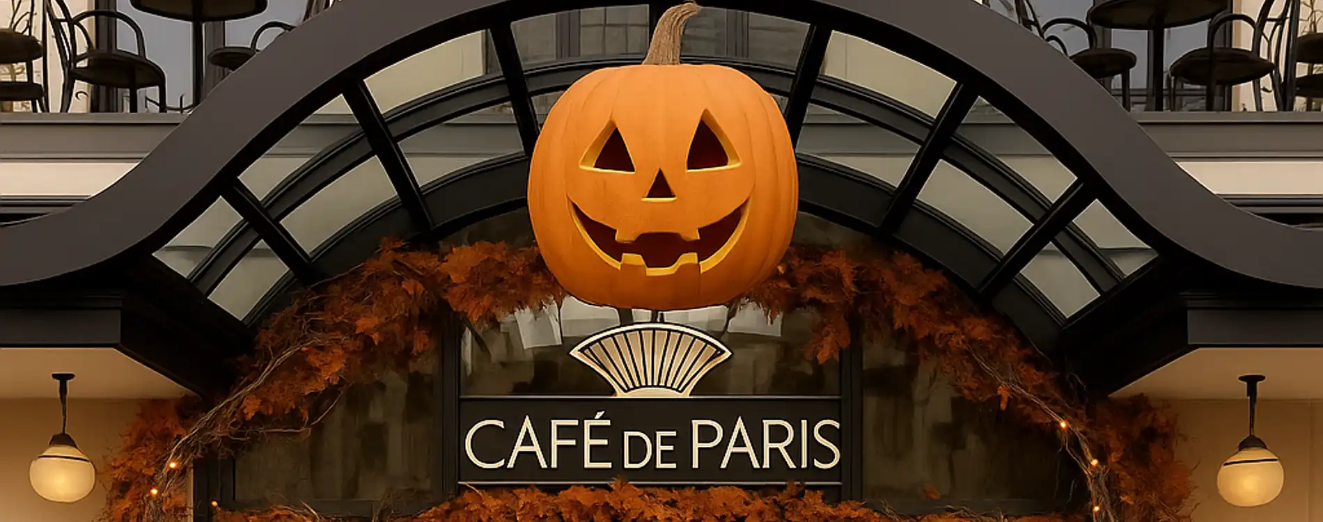 Halloween en famille à Monaco - Café de Paris