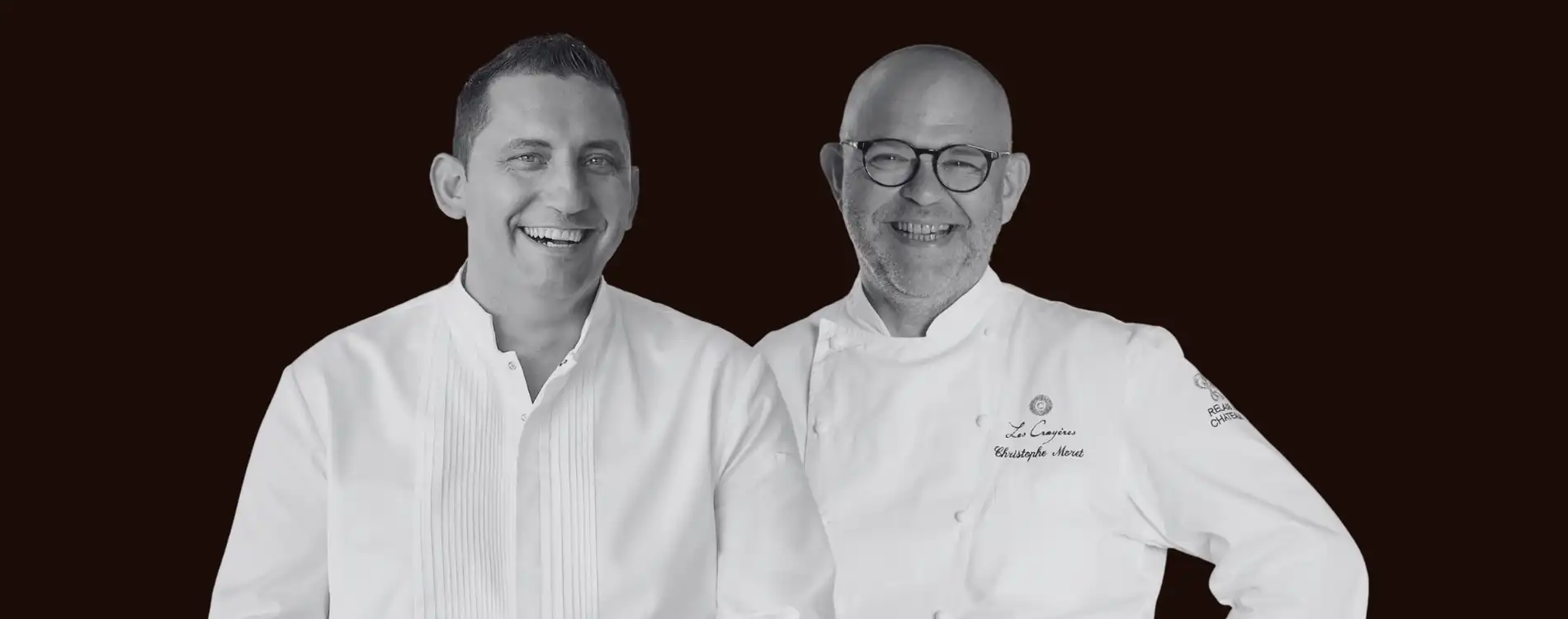 4 mains Dominique Lory x Christophe Moret