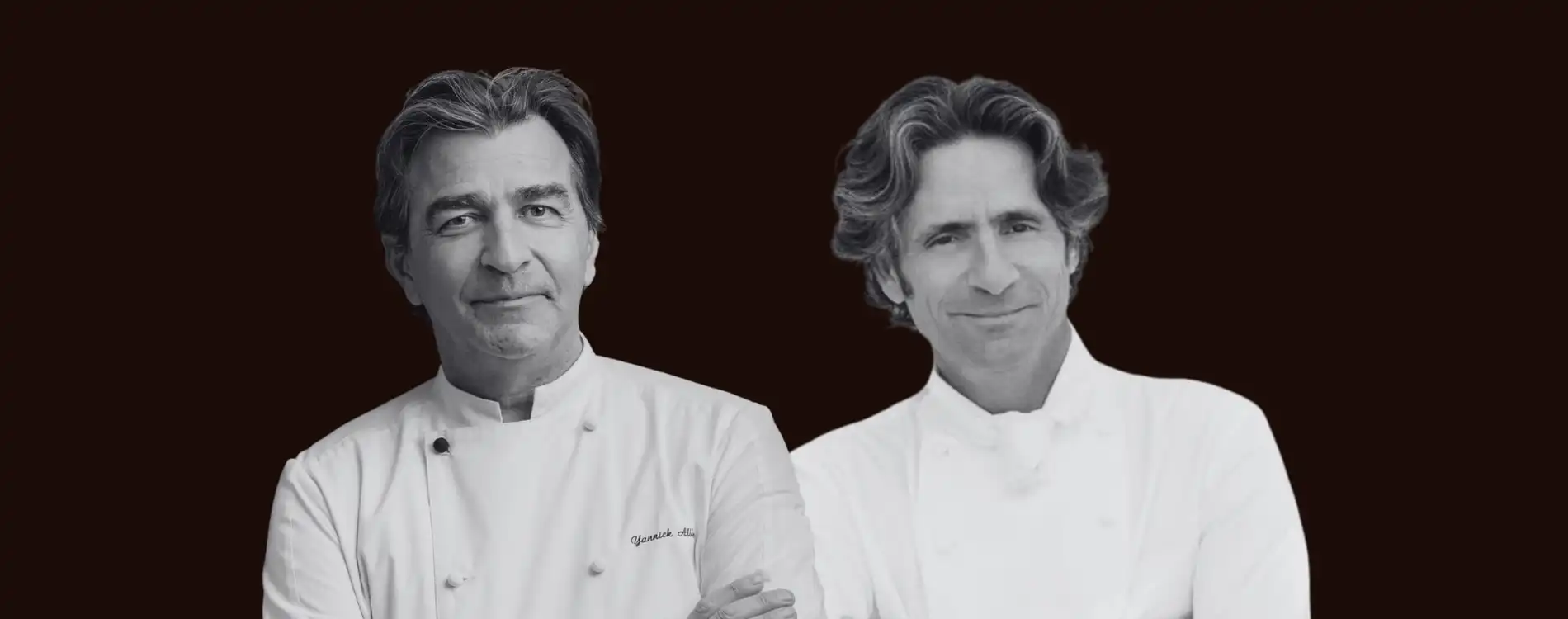 4 mains Yannick Alléno x Gérald Passedat