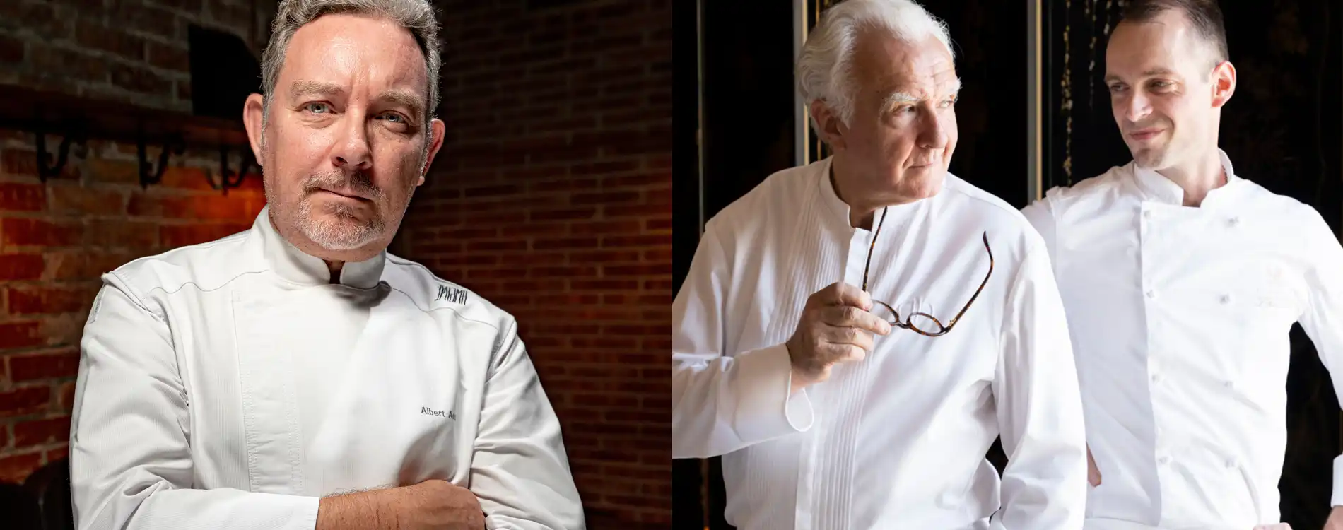 Albert Adrià & Alain Ducasse 2 - Festival des Etoilés Monte-Carlo 2025