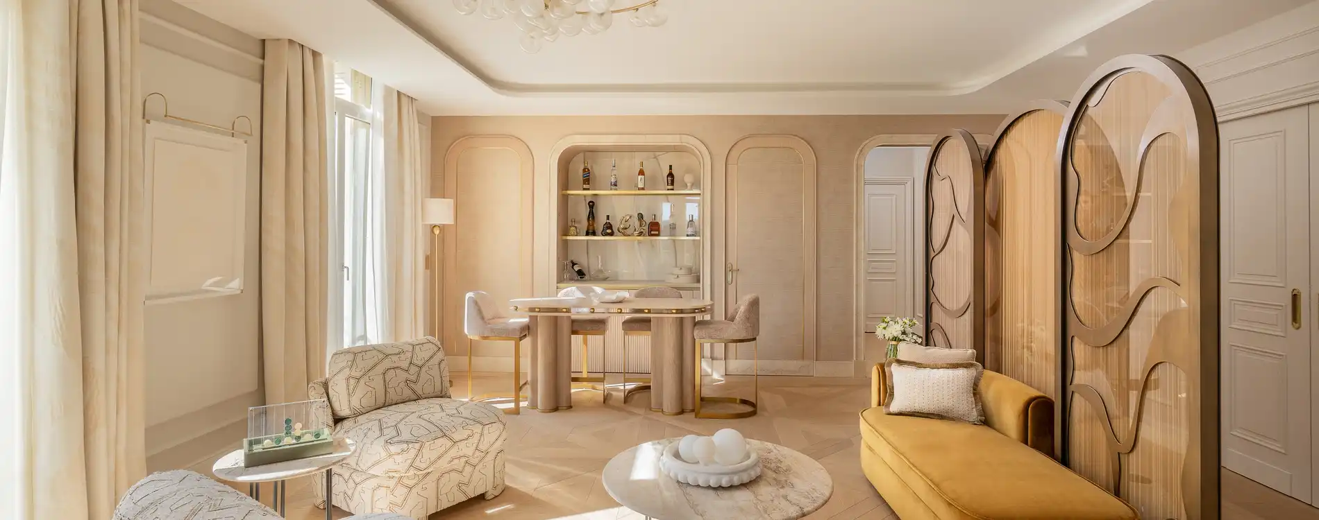 Diamond Suite Duplex, Hôtel Hermitage Monte-Carlo