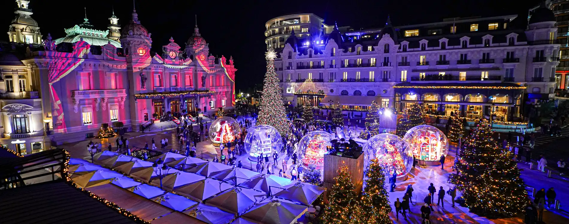 Place du Casino FFA 2024 Monaco