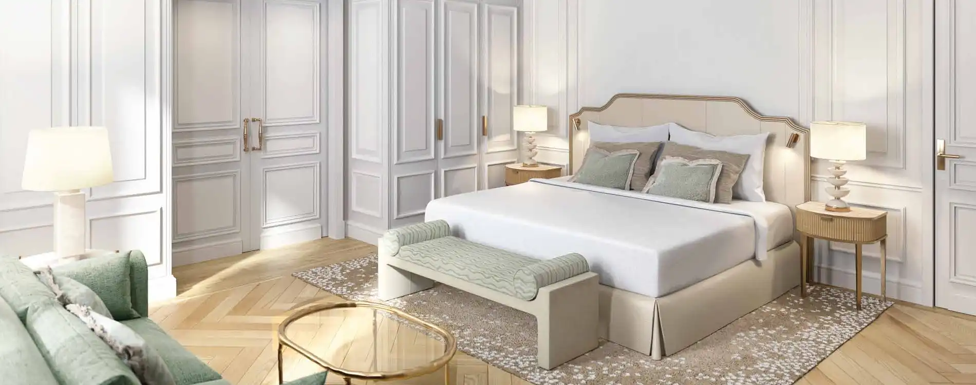 Junior Suite Prestige - vue mer