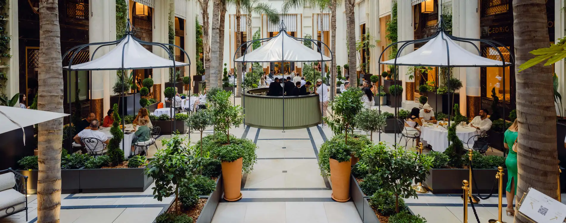 Patio Cedric Grolet Monte-Carlo