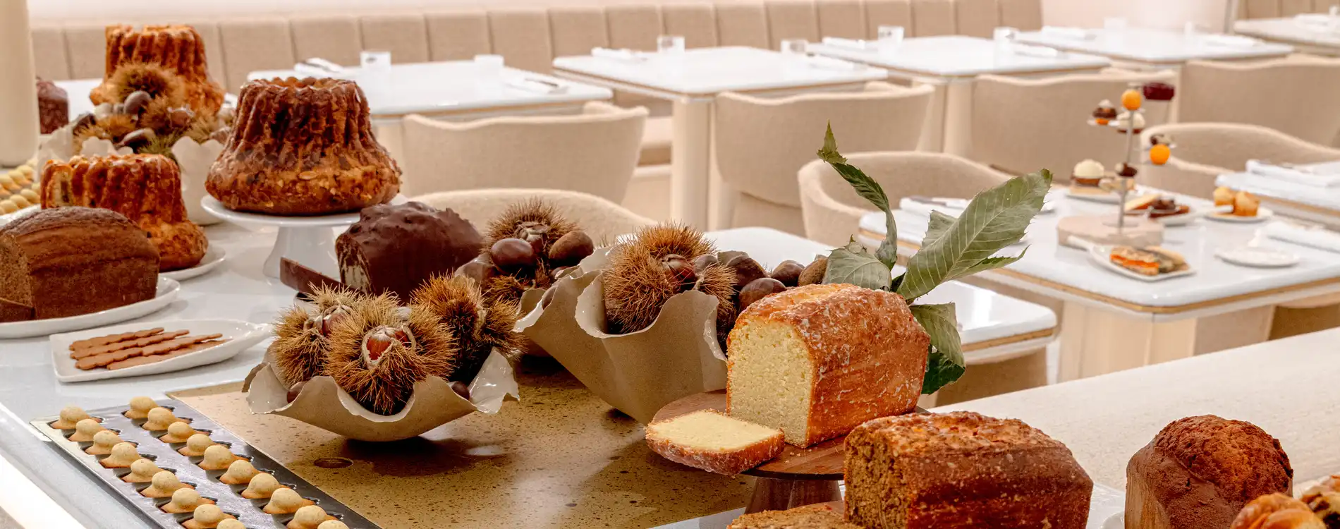 Tea Time de Noël Cedric Grolet