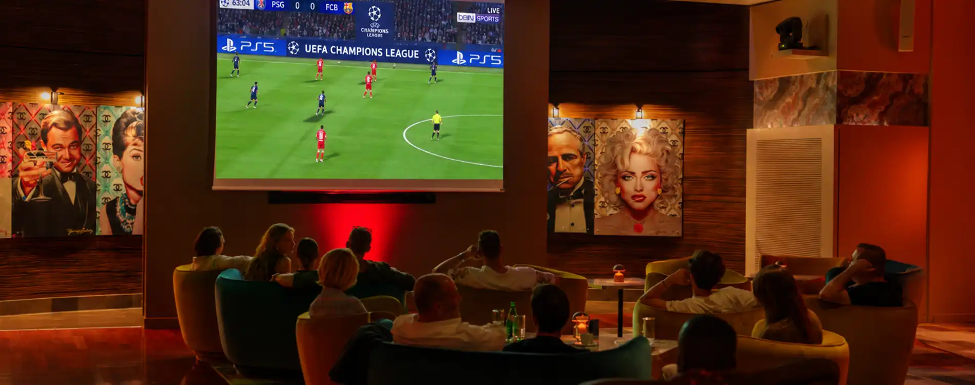 La Ligue des champions - Monaco - Blue Gin - Monte-Carlo Bay Hotel & Resort