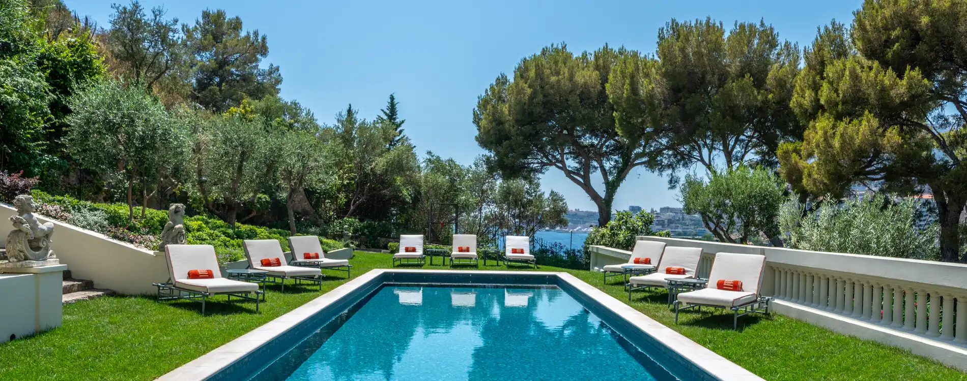 Villa La Vigie, Monte-Carlo Beach