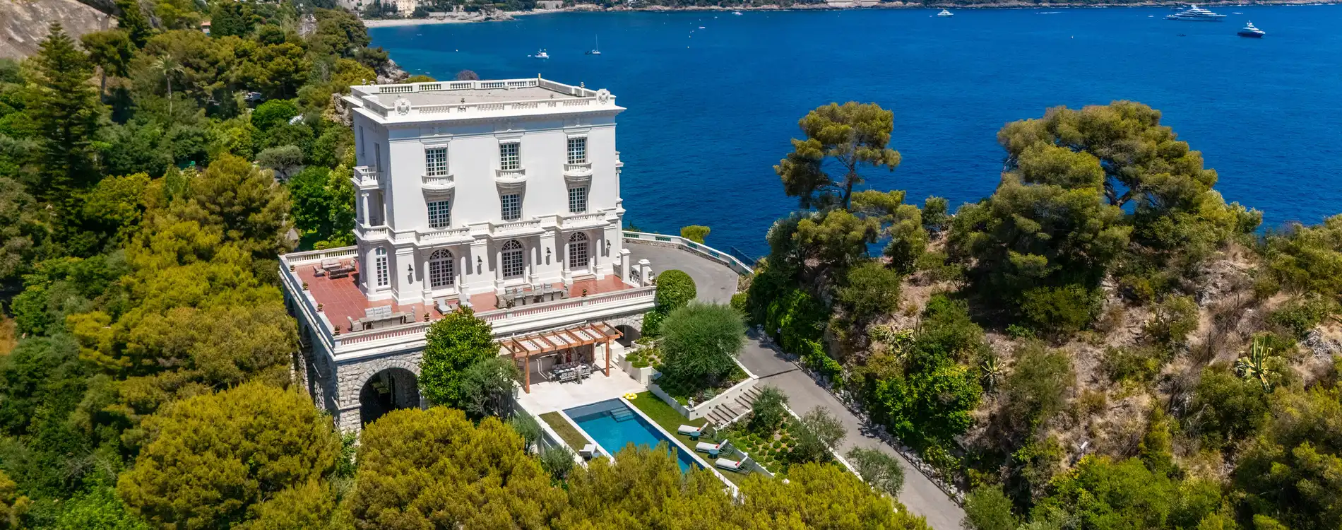Villa la Vigie - view